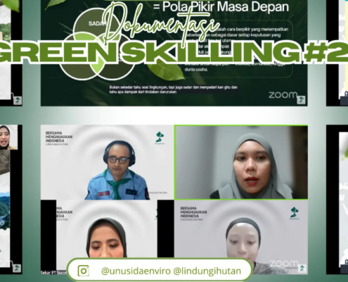 Dokumentasi Partisipasi Aktif Hima Teknik Lingkungan UNUSIDA dalam Green Skilling #21 (Foto: Muchammad Waziruddin)