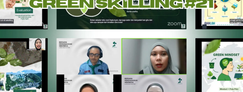 HIMA Teknik Lingkungan UNUSIDA Aktif dalam Green Skilling Edisi 21, Menanam Green Mindset dari Akar 1 Dokumentasi Partisipasi Aktif Hima Teknik Lingkungan UNUSIDA dalam Green Skilling #21 (Foto: Muchammad Waziruddin)