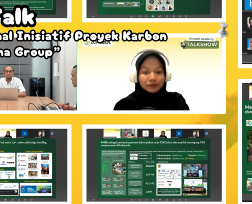 ZE Talk - Mengenal Inisiatif Proyek Karbon Pertamina Group HIMA Teknik Lingkungan UNUSIDA (Foto:Muchammad Waziruddin)