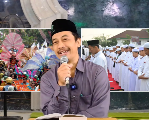Gus Arisy Ulas Skala Prioritas dalam Beragama, Jaga Sholat Saat Karnaval 13 Kepala UPT PIK UNUSIDA, H. Arisy Karomy Ulas Skala Prioritas dalam Beragama (Foto: Humas UNUSIDA)