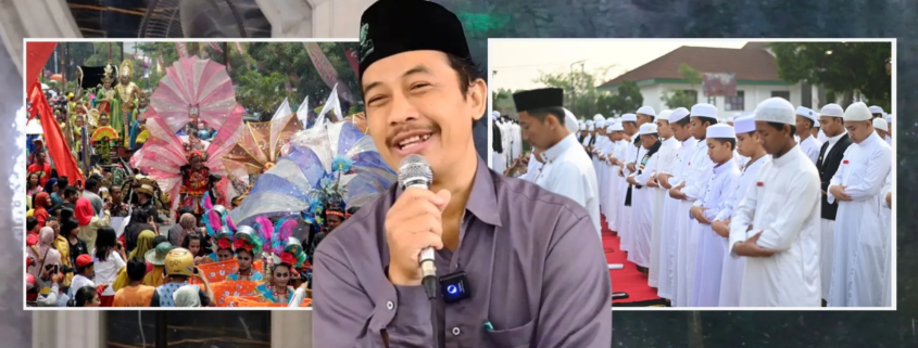 Kepala UPT PIK UNUSIDA, H. Arisy Karomy Ulas Skala Prioritas dalam Beragama (Foto: Humas UNUSIDA)