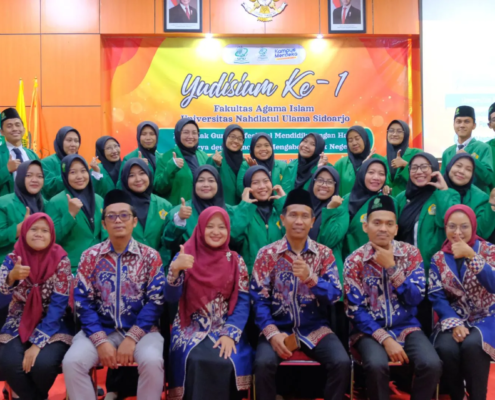 Yudisium Ke-1 FAI UNUSIDA (Foto: Humas UNUSIDA)