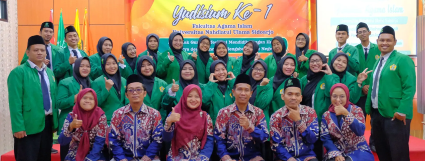 Yudisium Perdana Fakultas Agama Islam UNUSIDA: Cetak Lulusan yang Siap Mengabdi dan Menginspirasi 5 Yudisium Ke-1 FAI UNUSIDA (Foto: Humas UNUSIDA)