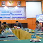 UNWAHA Benchmarking di UNUSIDA (Foto: Humas UNUSIDA)