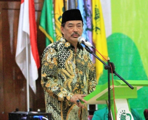 Wakil Bupati Sidoarjo Semangati Mahasiswa Baru Unusida 157