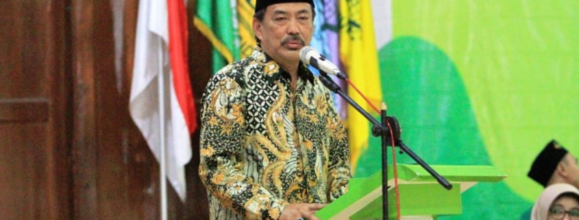 Wakil Bupati Sidoarjo Semangati Mahasiswa Baru Unusida 12