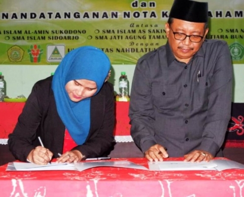 Unusida Jalin Kerja Sama dengan Sejumlah Sekolah 156