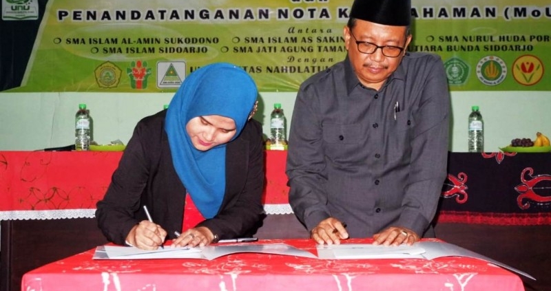 Unusida Jalin Kerja Sama dengan Sejumlah Sekolah 1