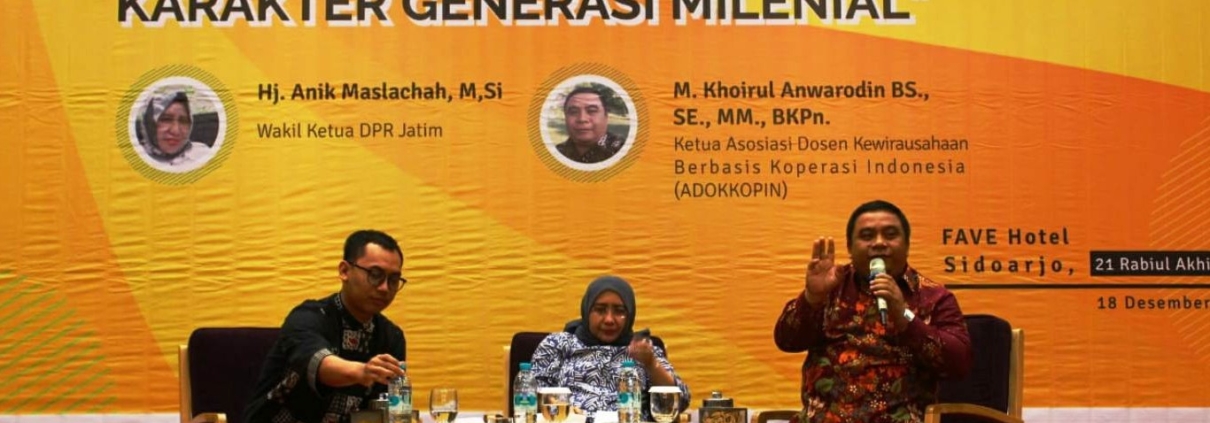 Anak Muda Harus Hadir sebagai Penentu Kebijakan Ekonomi 4
