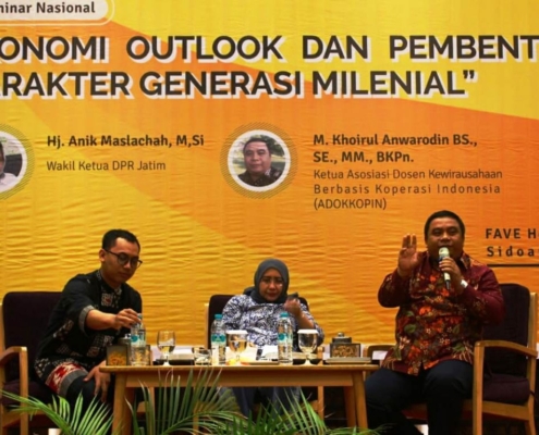 Anak Muda Harus Hadir sebagai Penentu Kebijakan Ekonomi 155