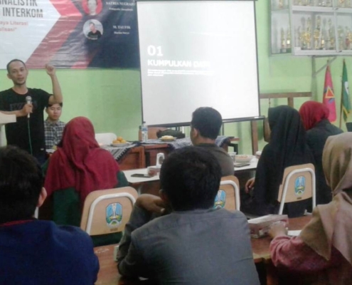 Forum Wartawan Sidoarjo Bekali Mahasiswa Unusida Kemampuan Jurnalistik 152