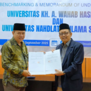Bencmarking UNWAHA di UNUSIDA Penandatanganan MoU UNWAHA dengan UNUSIDA (Foto: Humas UNUSIDA)