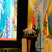 Ketua LLDIKTI 7 Jawa Timur Ketua LLDIKTI 7 Jawa Timur Prof. Dr. Dyah Sawitri, S.E., M.M. dalam Wisuda IX UNUSIDA (Foto: Humas UNUSIDA)