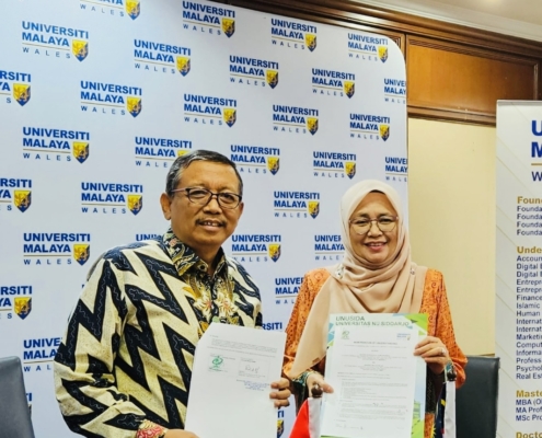 UNUSIDA dan Universiti Malaya Wales Jalin Kemitraan Strategis, Perluas Lingkup Akademik di Kancah Global 23