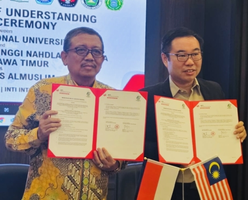 UNUSIDA Jalin Kemitraan Strategis dengan INTI International University Malaysia, Perkuat Posisi Akademik Global 25