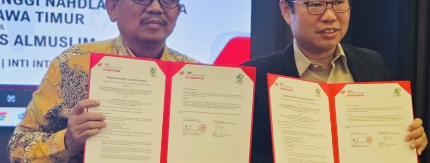 UNUSIDA Jalin Kemitraan Strategis dengan INTI International University Malaysia, Perkuat Posisi Akademik Global 1 UNUSIDA Jalin Kemitraan Strategis dengan INTI International University Malaysia, Perkuat Posisi Akademik Global 1