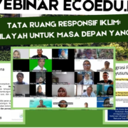 Webinar Nasional Ecoedu 2025 Webinar EcoEdu.id Tata Ruang 120 HIMA Teknik Lingkungan UNUSIDA (Foto: Muchammad Waziruddin)