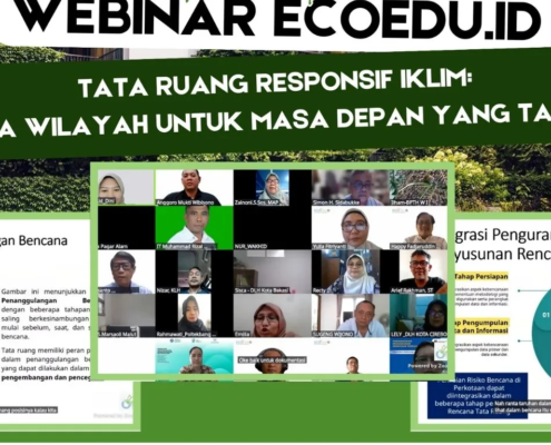 Webinar EcoEdu.id Tata Ruang 120 HIMA Teknik Lingkungan UNUSIDA (Foto: Muchammad Waziruddin)