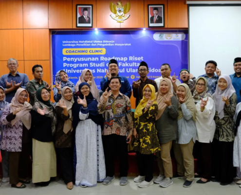 LPPM UNUSIDA Coaching Clinic Penyusunan Roadmap Riset Program Studi dan Fakultas (Foto: Humas UNUSIDA)