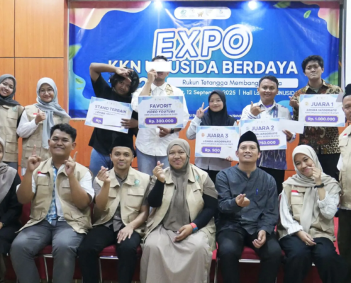 EXPO KKN UNUSIDA 2025 (Foto: Humas UNUSIDA)