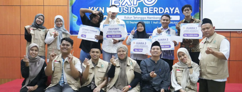 EXPO KKN UNUSIDA 2025 (Foto: Humas UNUSIDA)
