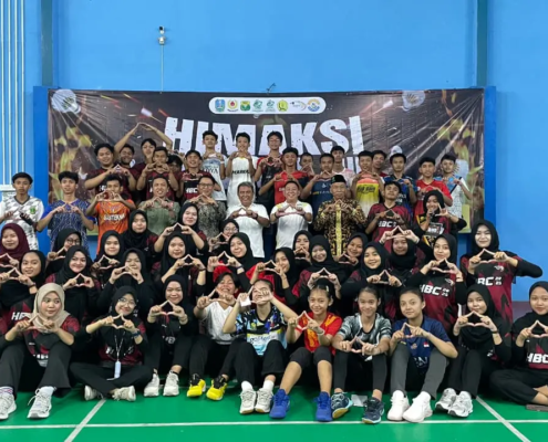 HIMAKSI UNUSIDA Sukses Gelar Badminton Cup 2025 (Foto: Himaksi UNUSIDA)