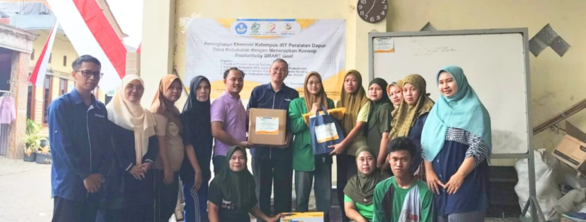 Dosen UNUSIDA Raih Hibah PKM Kemdiktisaintek 2025: Tingkatkan Ekonomi IRT Peralatan Dapur Desa Kebakalan dengan Productivity SMART Goal 1 Dosen UNUSIDA Raih Hibah PKM Kemdiktisaintek 2025 (Foto: Humas UNUSIDA)