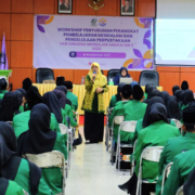 Pembekalan PLP 2025 Workshop Penyusunan Perangkat Pembelajaran Mendalam dan Pengelolaan Perpustakaan (Foto: Humas UNUSIDA)
