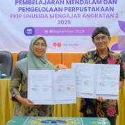 FKIP UNUSIDA FKIP UNUSIDA Jalin Kerja Sama Strategis dengan LSM Mutiara Rindang (Foto: Humas UNUSIDA)