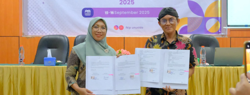 FKIP UNUSIDA Jalin Kerja Sama dengan LSM Mutiara Rindang, Tingkatkan Kualitas Pendidikan Dasar 1 FKIP UNUSIDA Jalin Kerja Sama Strategis dengan LSM Mutiara Rindang (Foto: Humas UNUSIDA)