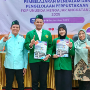 FKIP Mengajar Angkatan 2 143 Mahasiswa FKIP UNUSIDA Siap Diterjunkan dalam Program "FKIP UNUSIDA Mengajar 2025" di 13 Sekolah Mitra (Foto: Humas UNUSIDA)