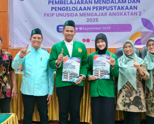 143 Mahasiswa FKIP UNUSIDA Siap Diterjunkan dalam Program "FKIP UNUSIDA Mengajar 2025" di 13 Sekolah Mitra (Foto: Humas UNUSIDA)