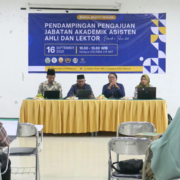 Pendampingan JAVA Dosen UNUSIDA LSDM UNUSIDA dan Bagian Kepegawaian UNWAHA Gelar Pendampingan Pengurusan Jabatan Fungsional Dosen (Foto: Humas UNUSIDA)