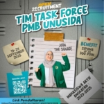 Ayo jadi bagian dari Tim Task Force PMB UNUSIDA! 2