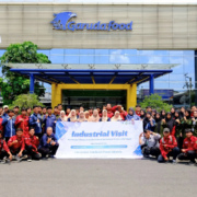 Kunjungan Industri 2025 Company Visit Fakultas Teknik UNUSIDA di PT Garuda Food (Foto: Humas UNUSIDA)