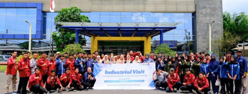Fakultas Teknik UNUSIDA Lakukan Company Visit ke PT. Garuda Food dan PT. Smelting Gresik 2 Company Visit Fakultas Teknik UNUSIDA di PT Garuda Food (Foto: Humas UNUSIDA)