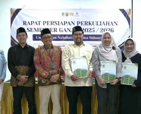 UNUSIDA Umumkan Prodi Terbaik dalam Audit Mutu Internal 2025: PGSD, Akuntansi, dan Informatika Raih Juara 14