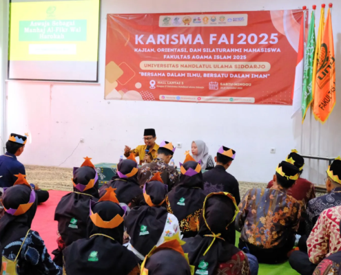 Suasana KARISMA FAI UNUSIDA 2025 di Hall Lantai 3 Kampus 2 UNUSIDA, Lingkar Timur, Sidoarjo (Foto: Humas UNUSIDA)