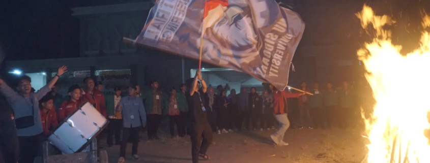 Suasana MAKRAB PEMABA-FT IX 2025 (Foto: Muchammad Waziruddin)