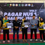 HIMA Prodi Manajemen UNUSIDA Sukses Gelar Pagar Nusa Championship Vol. 2 (Foto: Humas UNUSIDA)