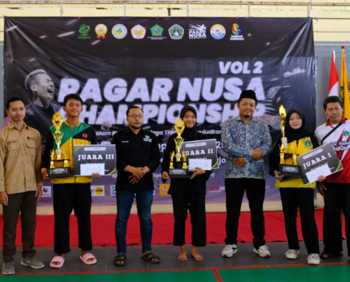 HIMA Prodi Manajemen UNUSIDA Sukses Gelar Pagar Nusa Championship Vol. 2 (Foto: Humas UNUSIDA)