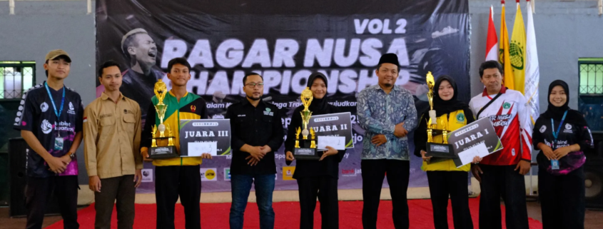 HIMA Prodi Manajemen UNUSIDA Sukses Gelar Pagar Nusa Championship Vol. 2 2 HIMA Prodi Manajemen UNUSIDA Sukses Gelar Pagar Nusa Championship Vol. 2 (Foto: Humas UNUSIDA)
