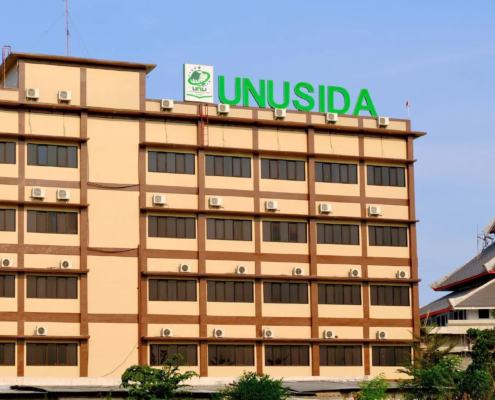 Potret Gedung Kampus 2 UNUSIDA, di Jl. Lingkar Timur KM 5,5 Rangkah Kidul, Sidoarjo (Foto: Humas UNUSIDA)