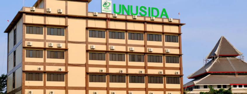 Potret Gedung Kampus 2 UNUSIDA, di Jl. Lingkar Timur KM 5,5 Rangkah Kidul, Sidoarjo (Foto: Humas UNUSIDA)