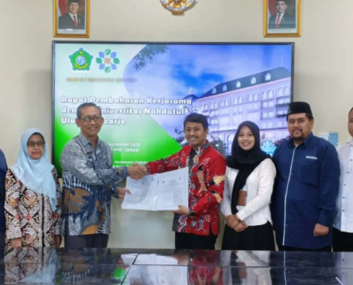 Kerja Sama UNUSIDA dan RSUD R.T Notopuro (Foto: Humas UNUSIDA)