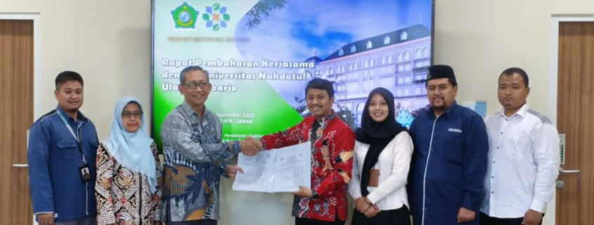 UNUSIDA Jalin Kerja Sama dengan RSUD R.T. Notopuro Sidoarjo, Salurkan Mahasiswa Magang di Bidang IT 1 Kerja Sama UNUSIDA dan RSUD R.T Notopuro (Foto: Humas UNUSIDA)