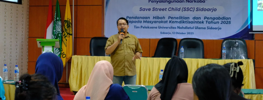 Dosen UNUSIDA Berikan Pendampingan Parenting untuk Orang Tua Anak Jalanan: Ubah Pola Pikir Deduktif Menjadi Inspiratif dengan Menggunakan Metode Hypnotherapy 6 Parenting: Mengubah Pemikiran Deduktif Menjadi Inspiratif bersama Dosen UNUSIDA dan SSC Sidoarjo (Foto: Humas UNUSIDA)