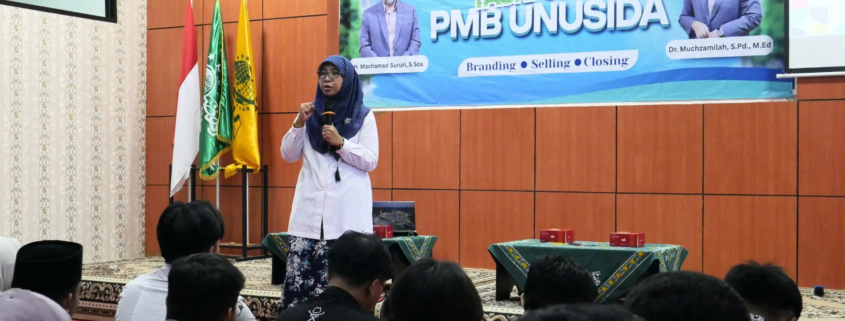 PMB UNUSIDA Gelar Upgrading: Perkuat Kapasitas Branding Kampus dan Strategi Promosi Digital 5 Upgrading Tim Task Force PMB UNUSIDA (Foto: Humas UNUSIDA)
