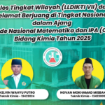 Dua Mahasiswa Teknik Kimia UNUSIDA Lolos ke Tingkat Nasional ONMIPA 2025 7 Flyer Mahasiswa Teknik Kimia UNUSIDA Lolos Tingkat Nasional ONMIPA 2025 (Foto: Istimewa)