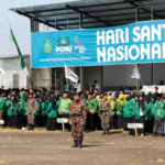 Civitas Akademika UNUSIDA Turut Meriahkan Upacara Hari Santri Nasional 2025 PCNU Sidoarjo 7 Civitas Akademika UNUSIDA Turut Meriahkan Upacara Hari Santri Nasional 2025 PCNU Sidoarjo (Foto: Humas UNUSIDA)